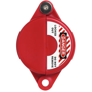 Wheel Valve Lockout Cover V303, Fits Valve Handles from 1" Up To 2-1/2" Diameter