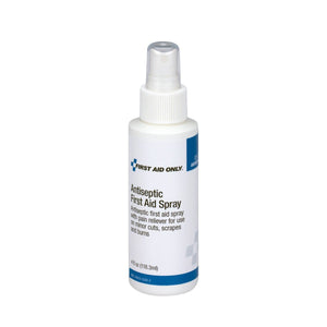 First Aid Only Antiseptic Pump Spray, 4oz Bottle