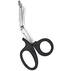 7" Stainless Steel Bandage Shears with Black Handle