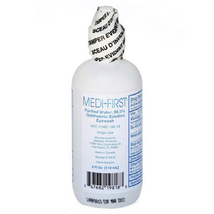 Medi-First Eye Wash Solution 4 Fl oz, 1 Bottle