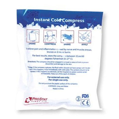 Compressor In First Aid Instant Cold Compress