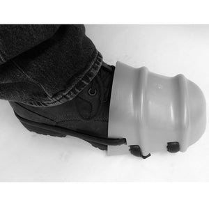 Plastic Foot (Toe) Guard with Rubber Straps, 1 Pair