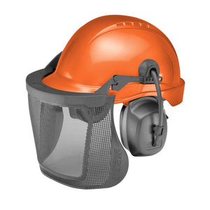 Proguard Logger System, Combines Head, Face and Hearing Protection, Non-Vented, CU-60-R