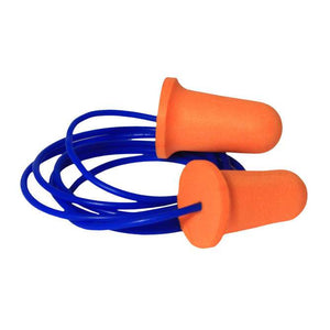 Radians Deviator FP81, Orange Corded Foam Earplugs NRR (Noise Reduction Rating) 33 Decibels
