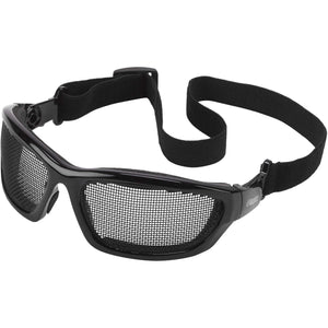 Elvex GG-50 Air Specs Safety Goggles with Stainless Steel Mesh, No-Fog Lens, Foam Line and Elastic Fabric Headband (1 Pair)