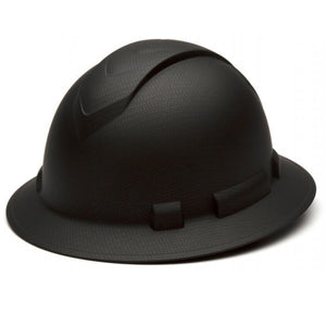 Pyramex HP54117 Ridgeline Full Brim Hard Hat, Graphite Pattern