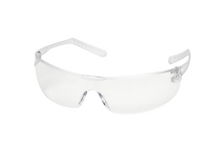 Helium 15™ Ultra-Light Safety Glass Weights 15 Grams With ERGOFIT™ Temples in Clear Anti-Fog