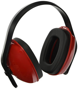 Howard Leight QM24+ Multi-Position Dielectric Safety Earmuff, Red / 1 Pair