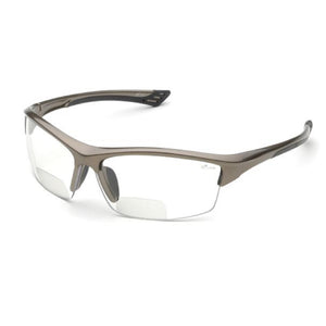 Elvex RX-350C Safety Glasses, Clear Anti-Fog Lens with RX Bifocal, 1 Pair