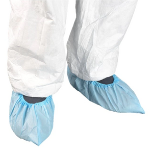 Shoe Covers, Large, Super Sticky, Blue, 300/Case