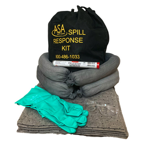 5 Gallon Universal Spill Kit - Economy - Perfect for Trucks - Chemical or Oil